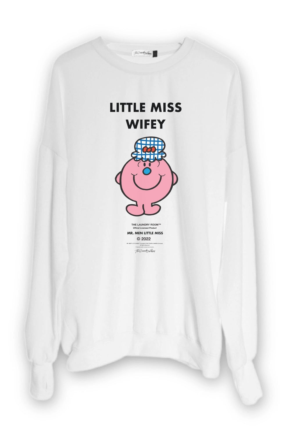 The Laundry Room Little Miss Wifey Sweater by The Laundry Room – Jumper – S | Spoiled Brat UK