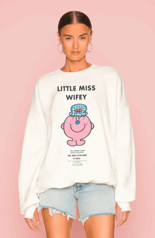 The Laundry Room Little Miss Wifey Sweater by The Laundry Room – Jumper – S | Spoiled Brat UK