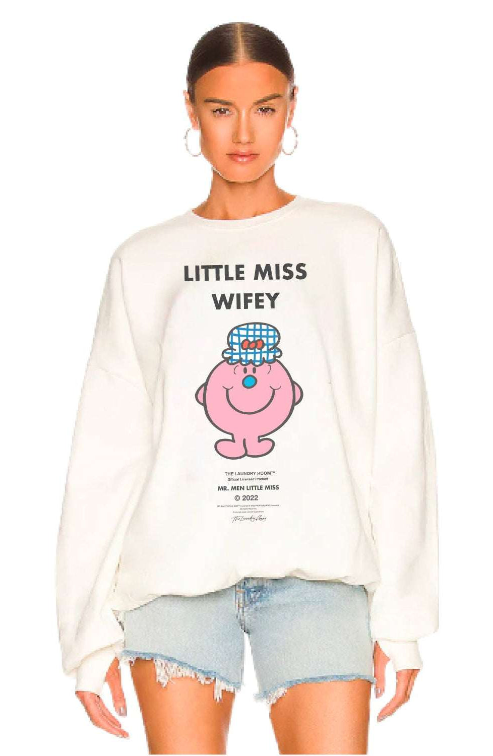 The Laundry Room Little Miss Wifey Sweater by The Laundry Room – Jumper – S | Spoiled Brat UK