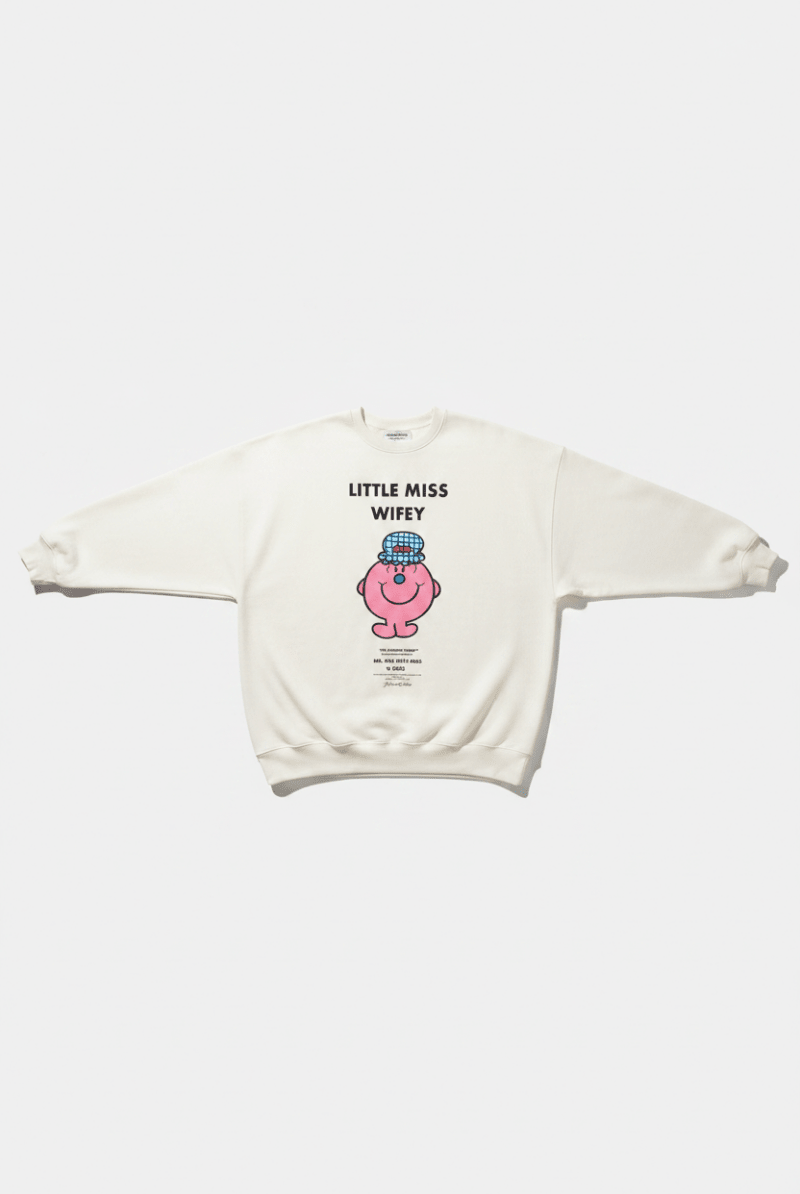 Shop The Laundry Room The Laundry Room Little Miss Wifey Sweater Jumper for women – premium loungewear and festival fashion at Spoiled Brat