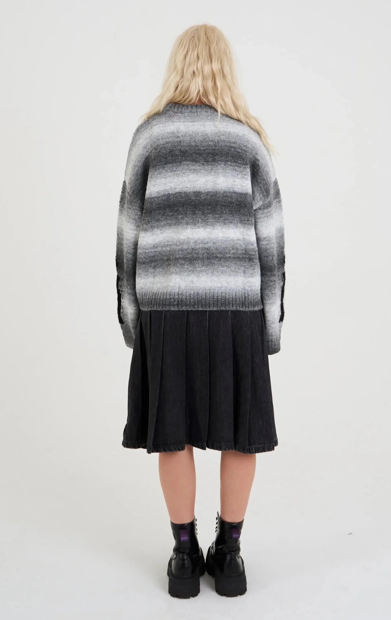 Shop The Ragged Priest The Ragged Priest Bare Spacedye Skeleton Knit Jumper Jumper for women – premium loungewear and festival fashion at Spoiled Brat