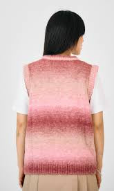 The Ragged Priest Club Spacedye Knit Vest Top - Spoiled Brat