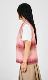 The Ragged Priest Club Spacedye Knit Vest Top - Spoiled Brat