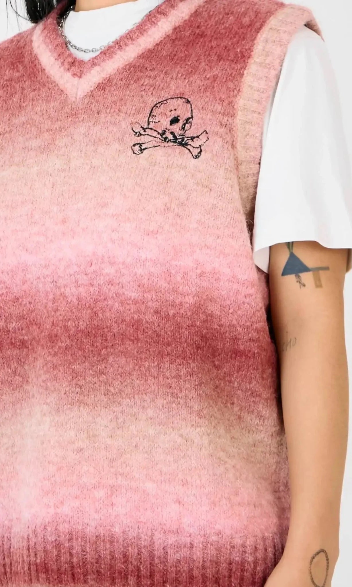 The Ragged Priest Club Spacedye Knit Vest Top - Spoiled Brat