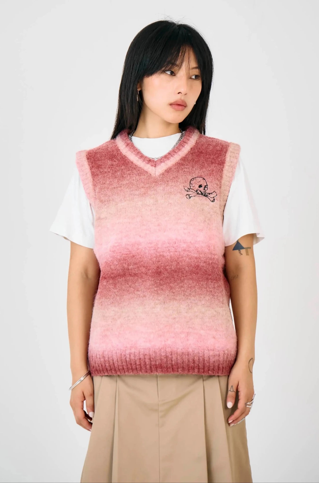 The Ragged Priest Club Spacedye Knit Vest Top - Spoiled Brat