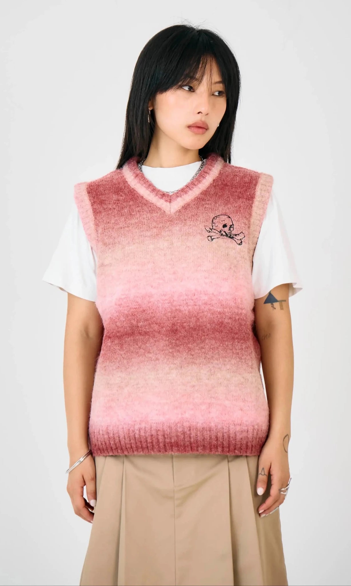 The Ragged Priest Club Spacedye Knit Vest Top - Spoiled Brat