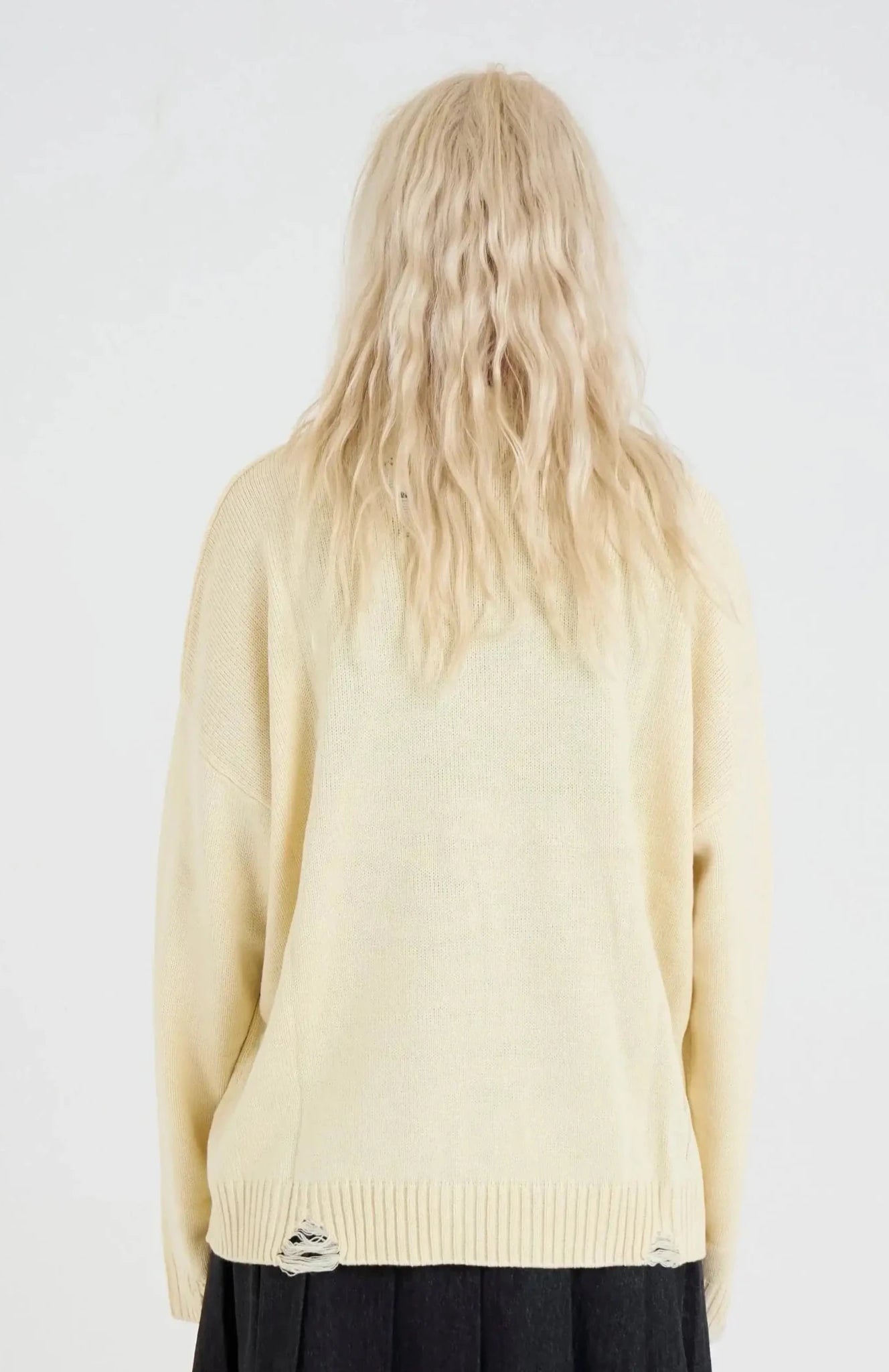 Shop The Ragged Priest The Ragged Priest Everlasting Skeleton Knit Jumper Jumper for women – premium loungewear and festival fashion at Spoiled Brat