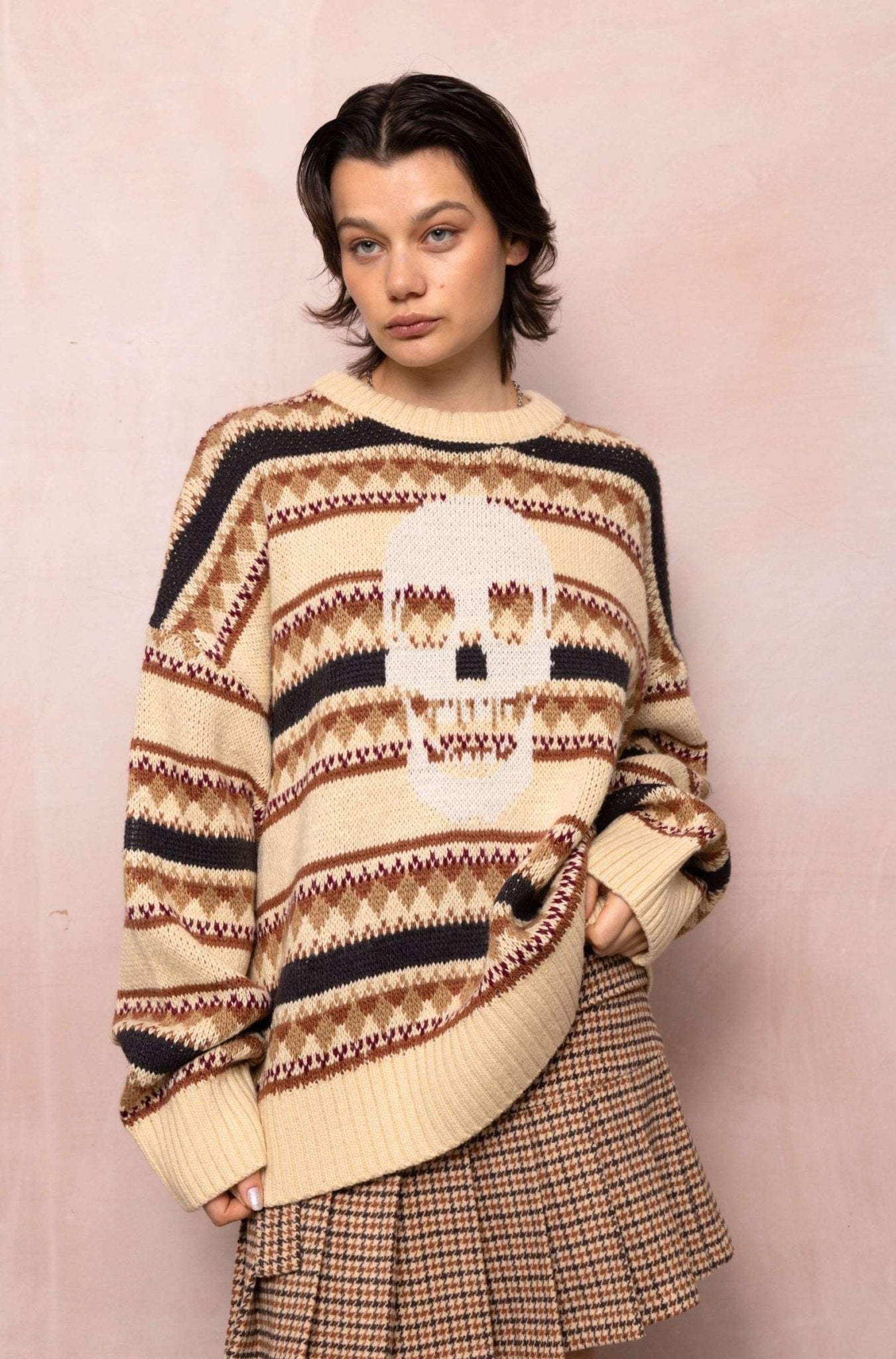 The Ragged Priest Fair Knit Jumper - Spoiled Brat