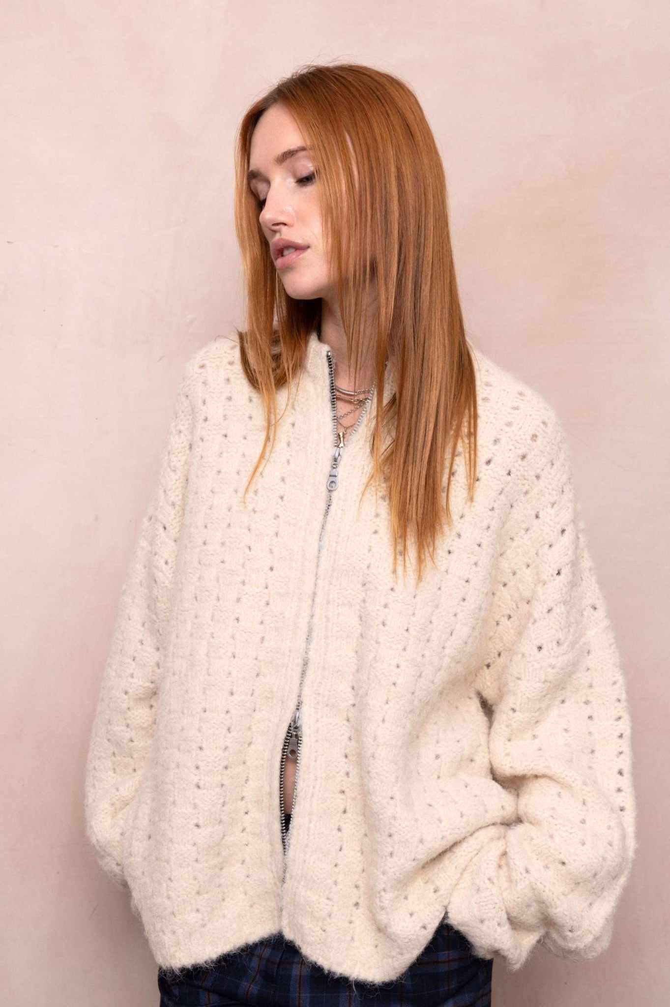 The Ragged Priest Folk Knit Cardigan - Spoiled Brat