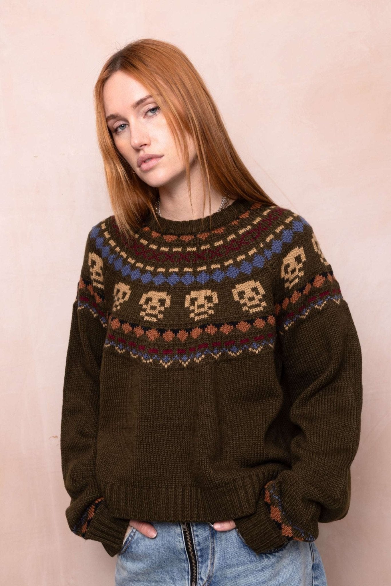 Shop The Ragged Priest The Ragged Priest Hamlet Knit Jumper Jumper for women – premium loungewear and festival fashion at Spoiled Brat