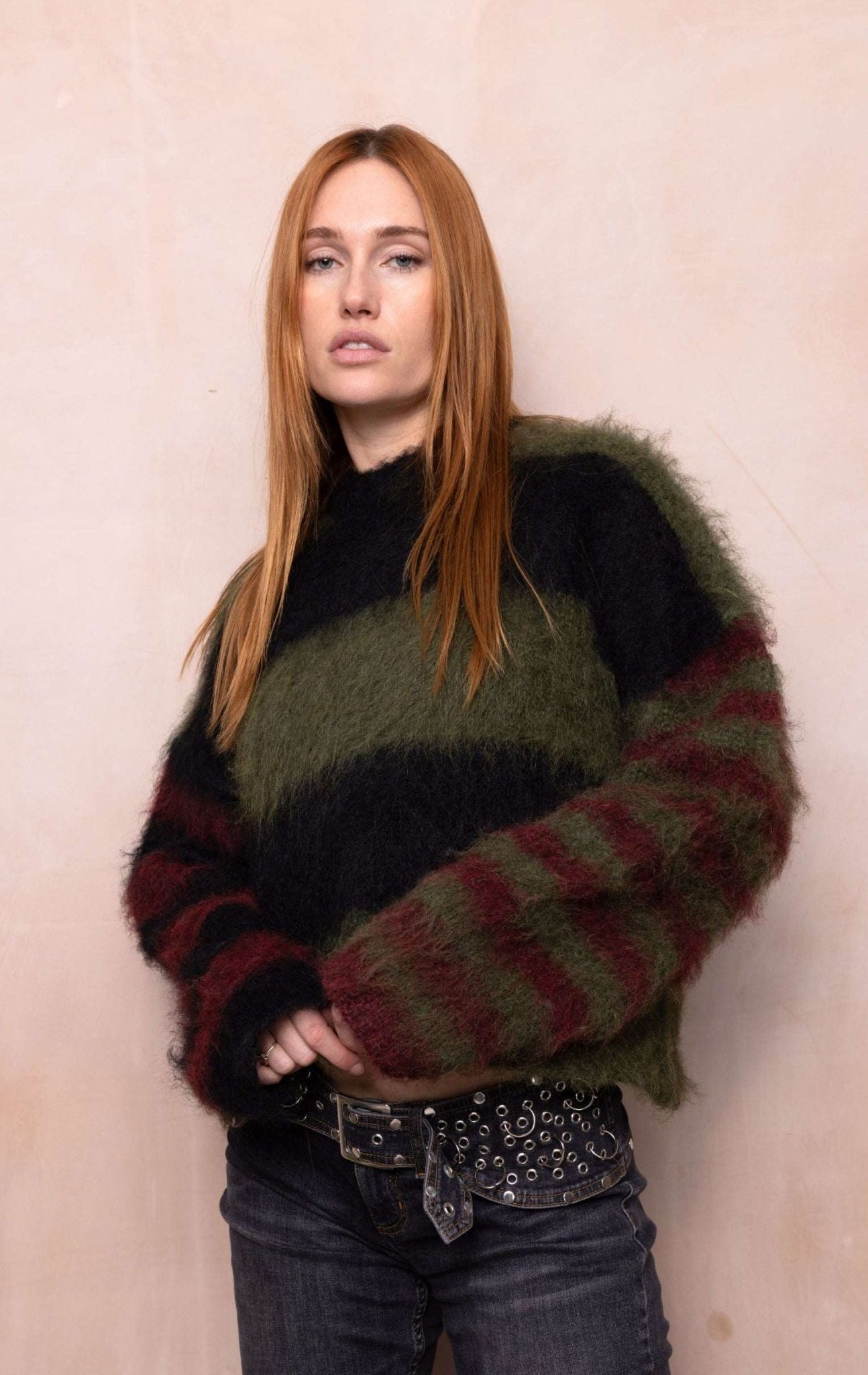 Shop The Ragged Priest The Ragged Priest Humbug Knit Jumper Jumper for women – premium loungewear and festival fashion at Spoiled Brat