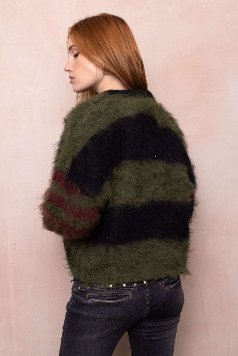 Shop The Ragged Priest The Ragged Priest Humbug Knit Jumper Jumper for women – premium loungewear and festival fashion at Spoiled Brat