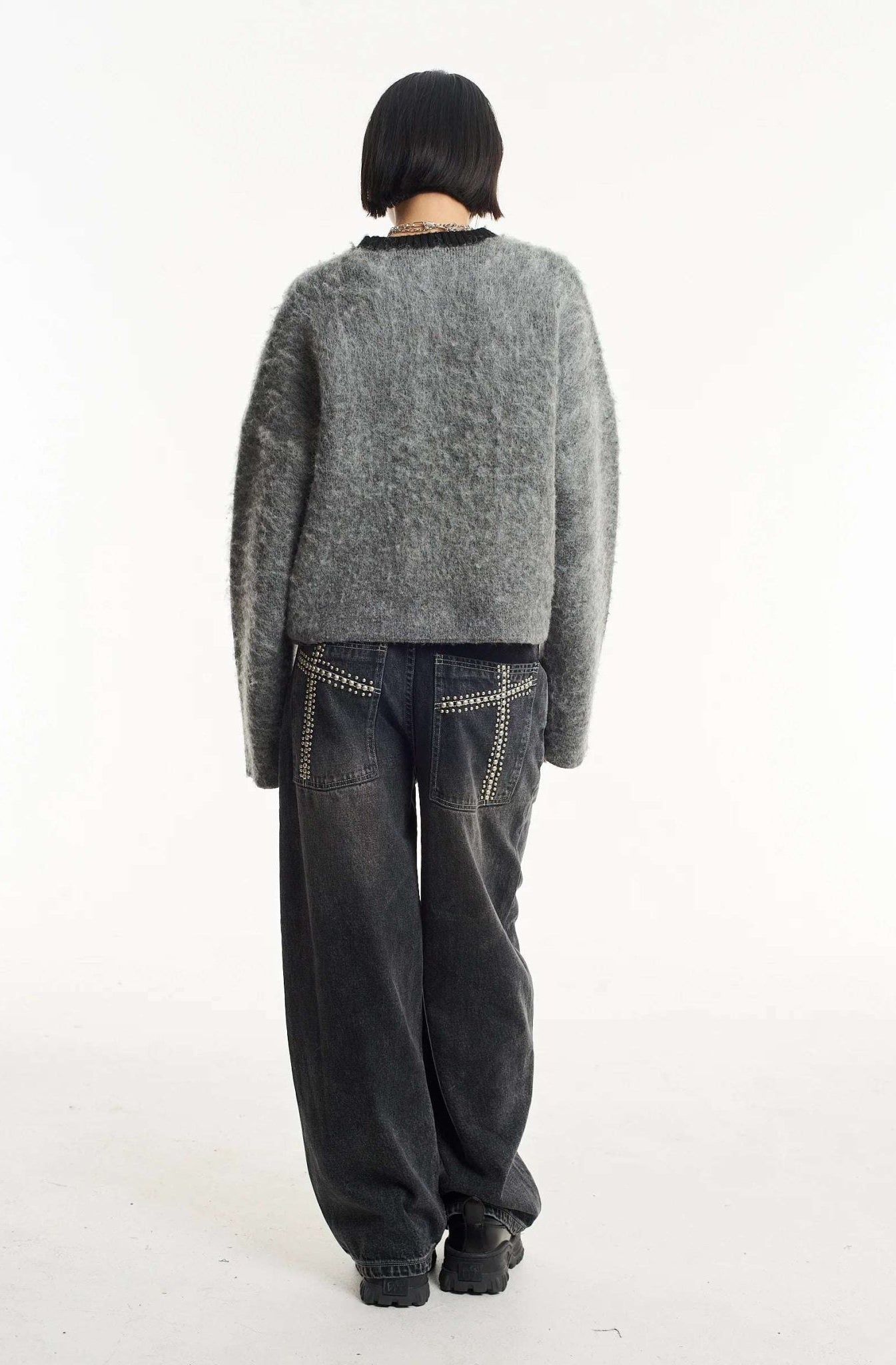 The Ragged Priest Idol Graphic Knit Jumper - Spoiled Brat