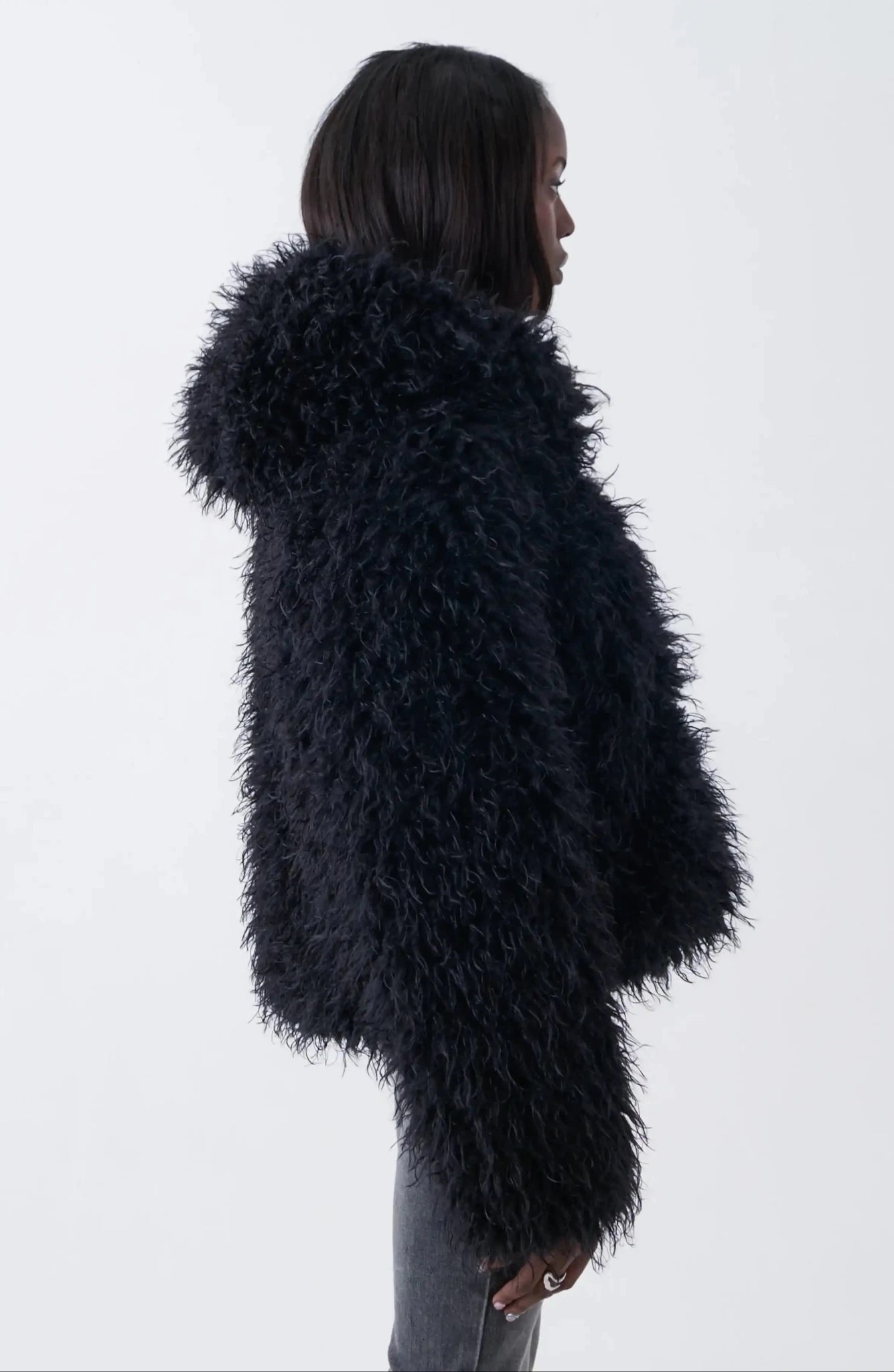 Shop The Ragged Priest The Ragged Priest Julia Shaggy Faux Fur Coat Jacket for women – premium loungewear and festival fashion at Spoiled Brat