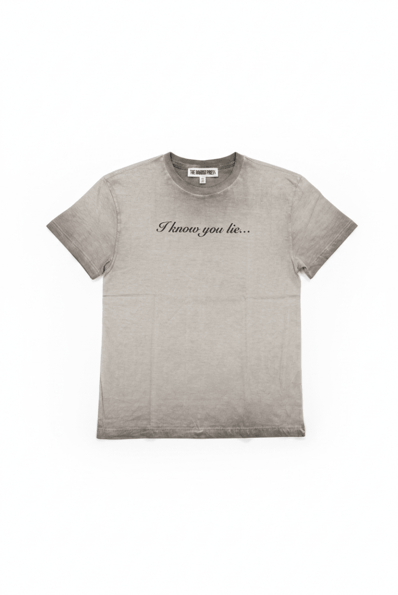 Shop The Ragged Priest The Ragged Priest Liar Slogan Tee T-Shirt for women – premium loungewear and festival fashion at Spoiled Brat