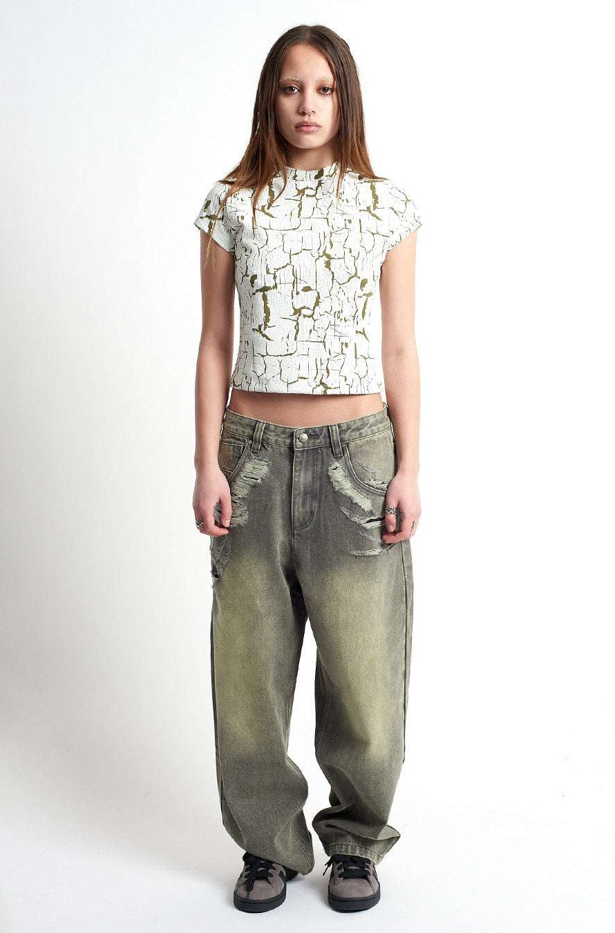 The Ragged Priest Rift Baby Tee - Spoiled Brat