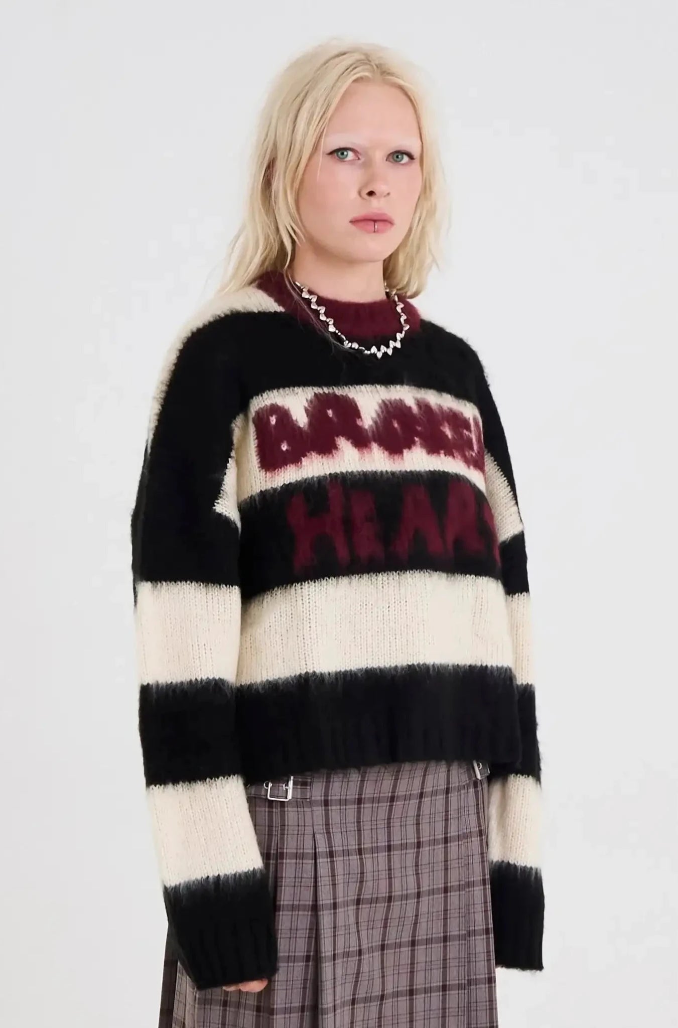 The Ragged Priest Tragic Knit Jumper - Spoiled Brat