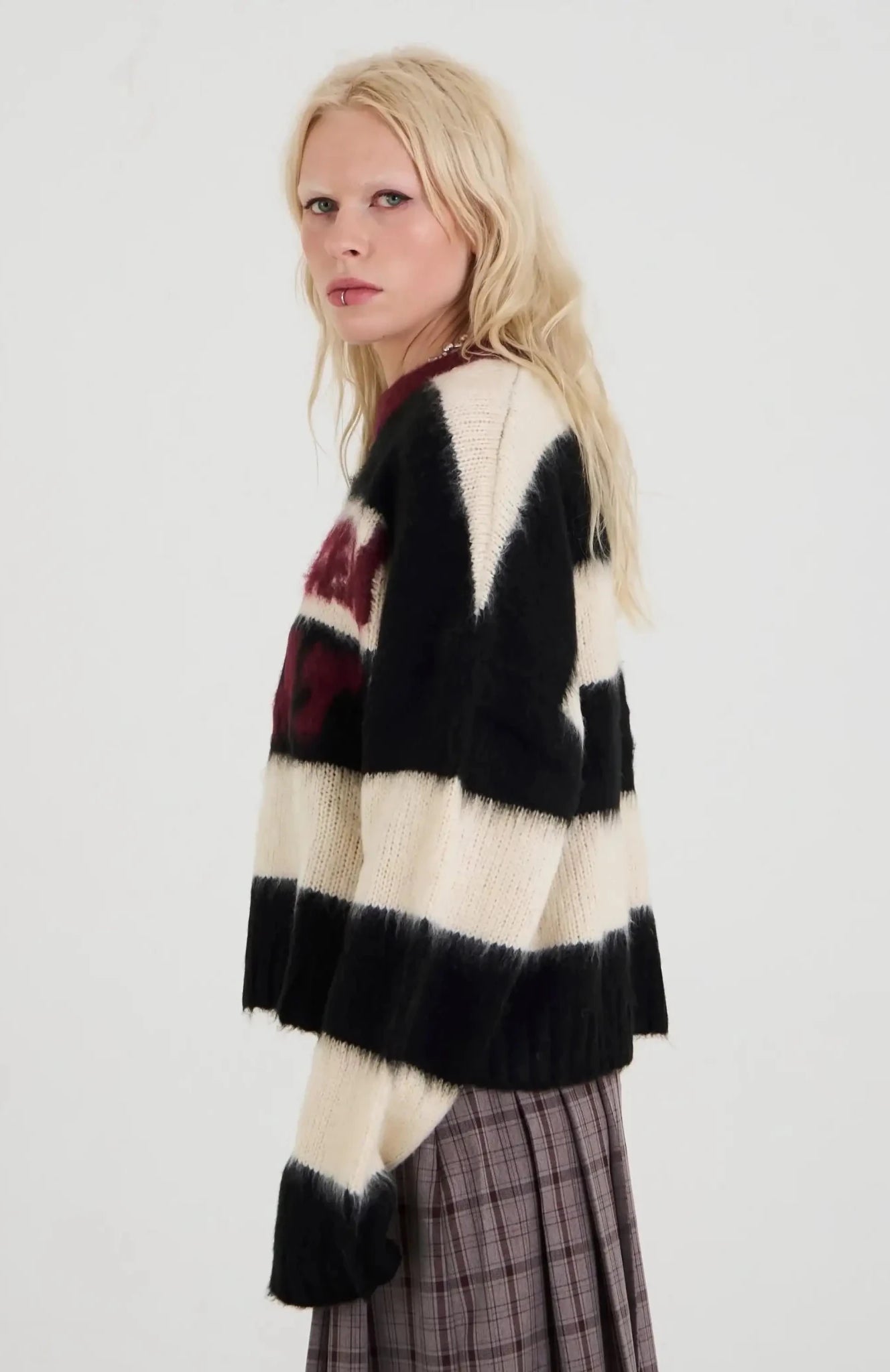 Shop The Ragged Priest The Ragged Priest Tragic Knit Jumper Jumper for women – premium loungewear and festival fashion at Spoiled Brat