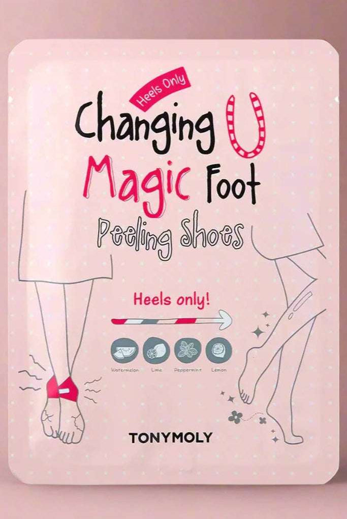 Tony Moly Changing U Magic Heel Peeling Shoes Beauty Product by Tony Moly as seen on celebrities