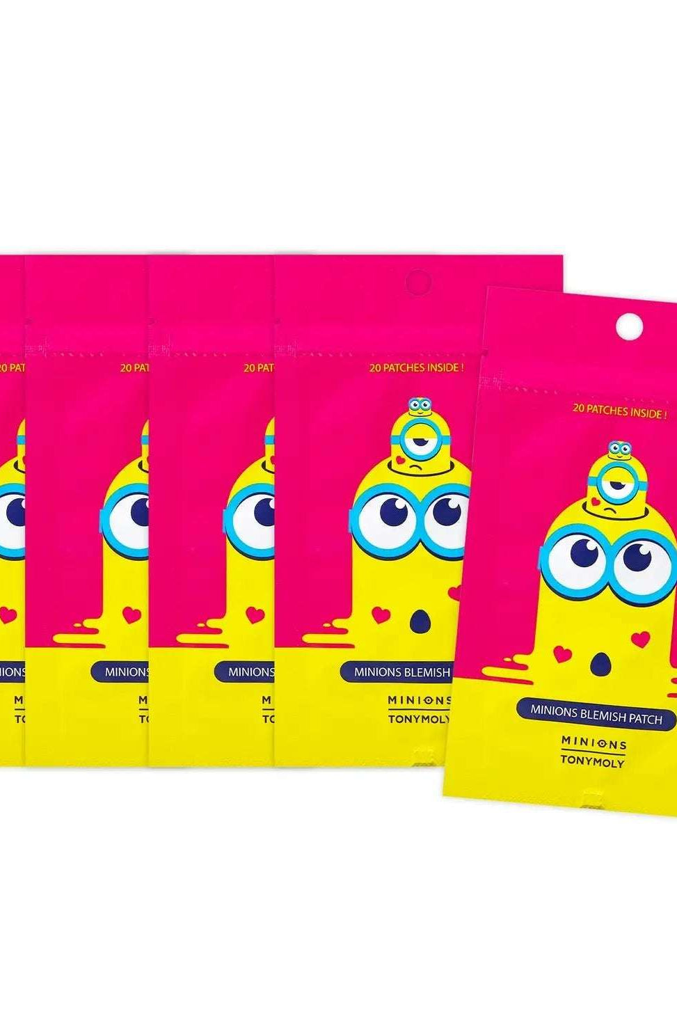 Tony Moly x Minions Blemish Patch Beauty Product by Tony Moly as seen on celebrities