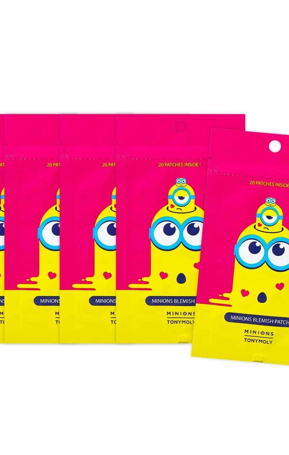 Tony Moly x Minions Blemish Patch Beauty Product by Tony Moly as seen on celebrities