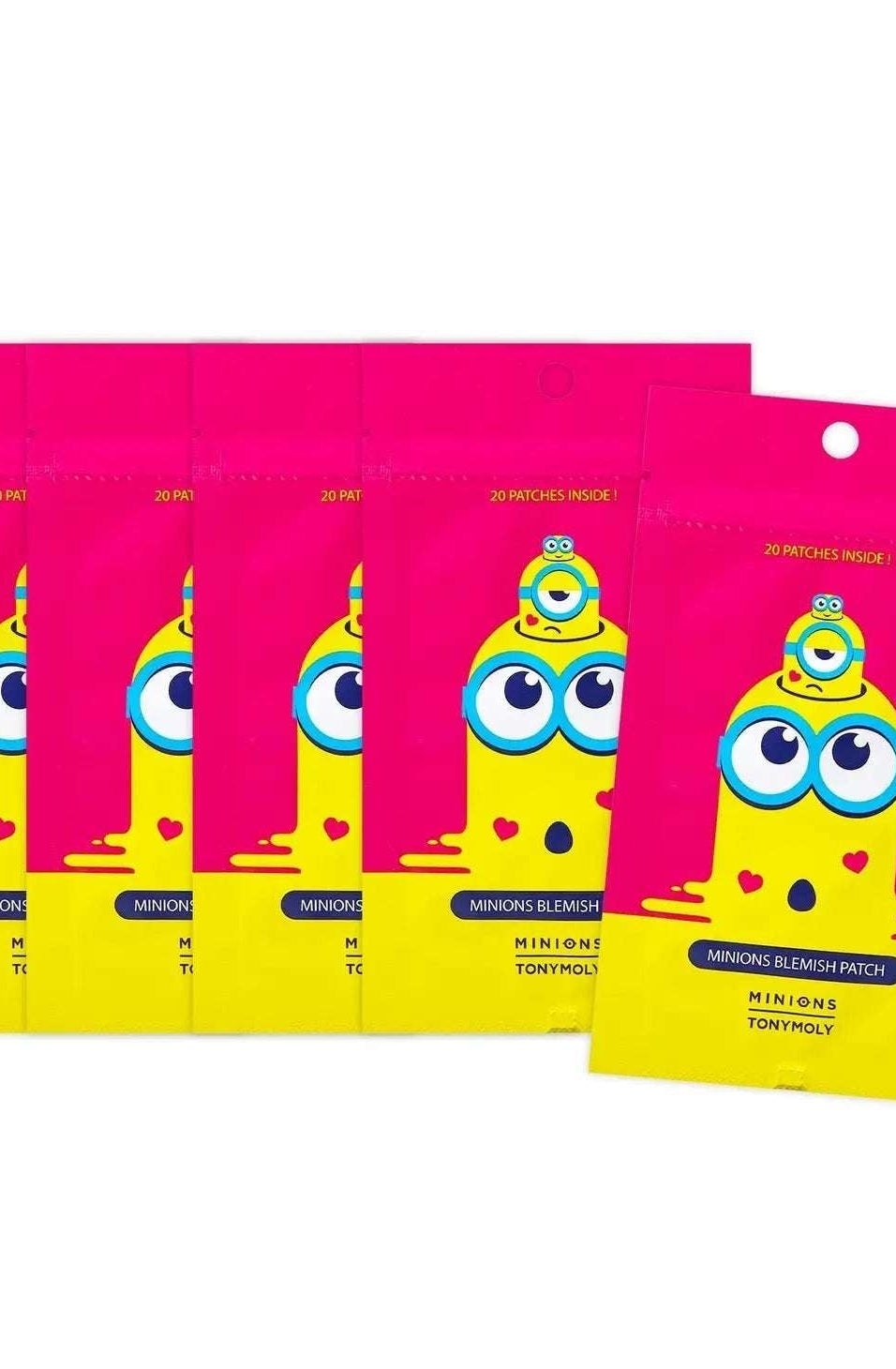 Shop Tony Moly Tony Moly x Minions Blemish Patch Beauty Product for women – premium loungewear and festival fashion at Spoiled Brat