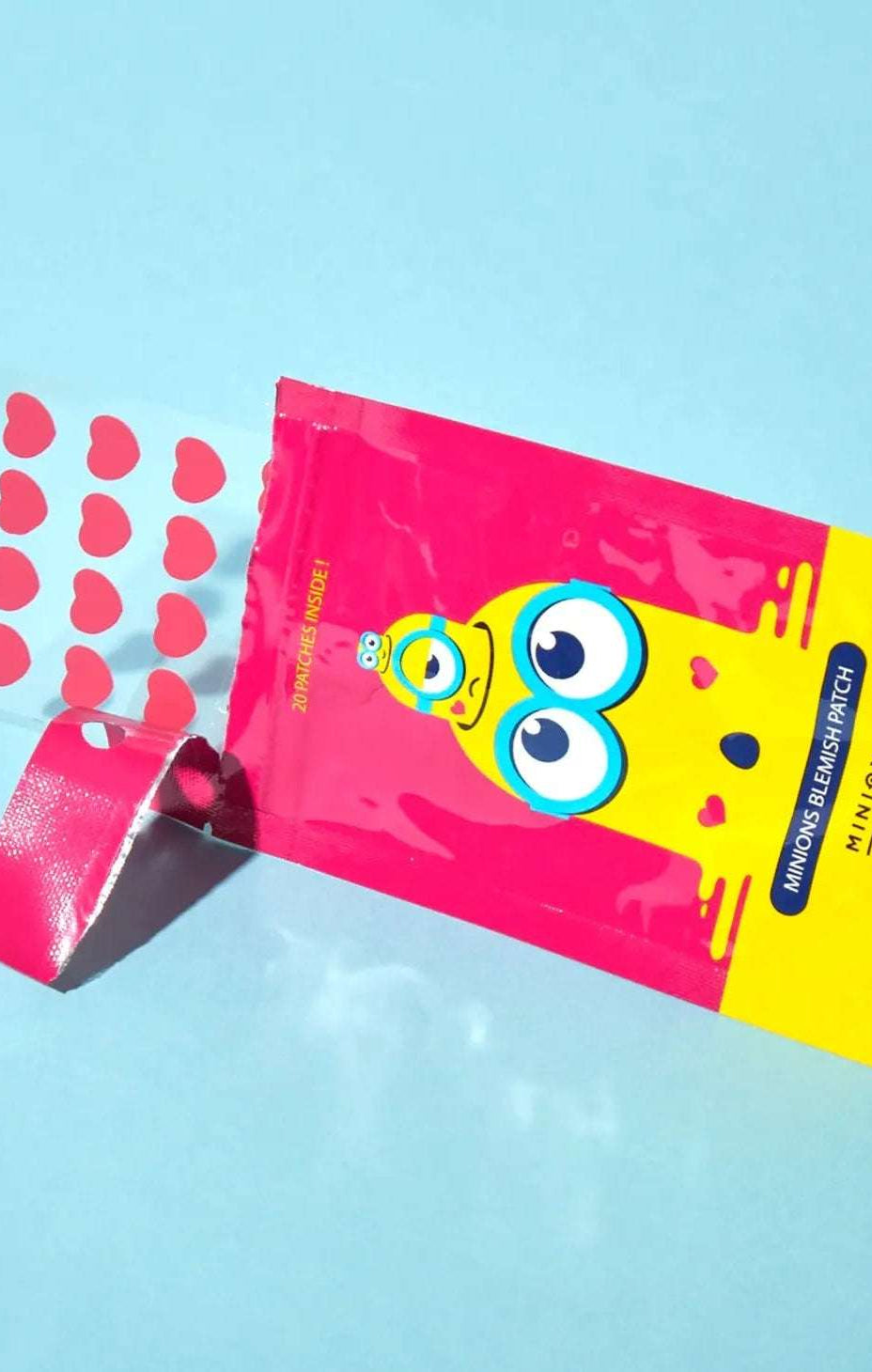 Tony Moly x Minions Blemish Patch Beauty Product by Tony Moly as seen on celebrities