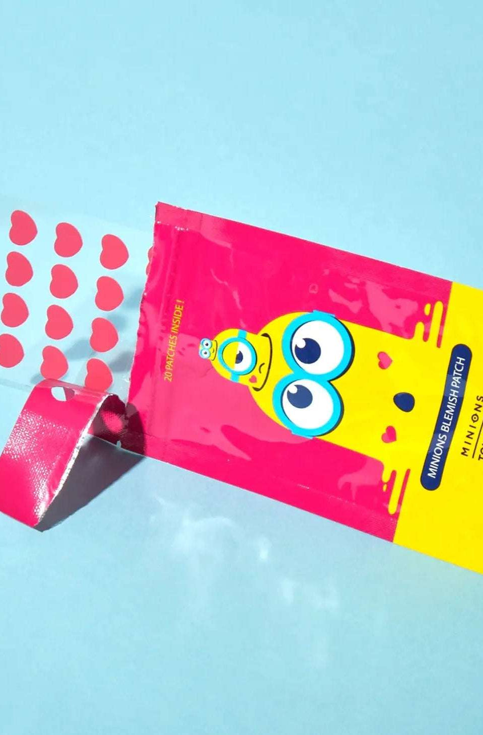 Tony Moly x Minions Blemish Patch Beauty Product by Tony Moly as seen on celebrities