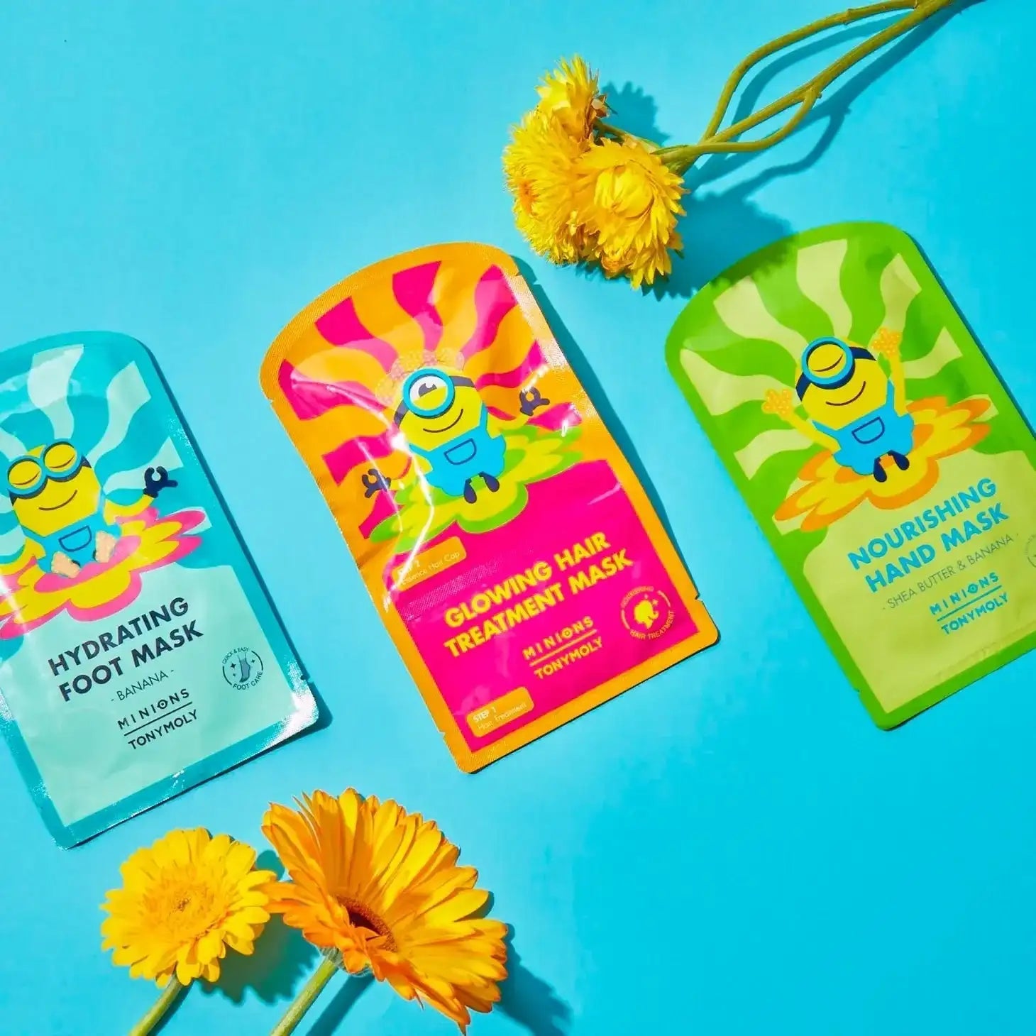 Shop Tony Moly Tony Moly x Minions Glowing Hair Treatment Mask Beauty Product for women – premium loungewear and festival fashion at Spoiled Brat