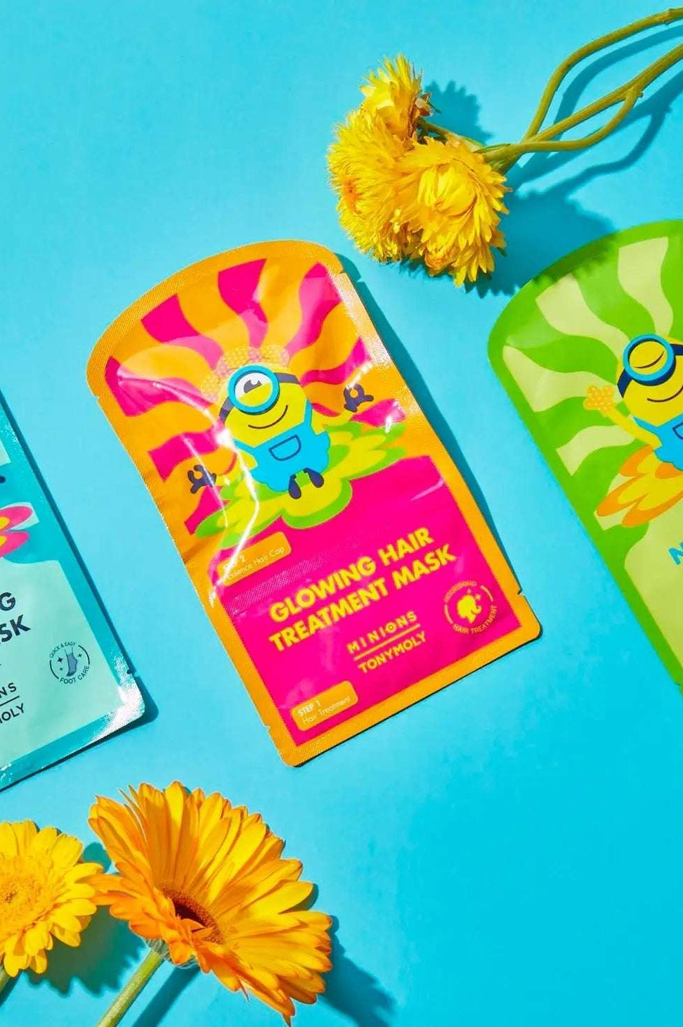 TonyMoly x Minions Nourishing Banana Hand Mask Beauty Product by Tony Moly as seen on celebrities