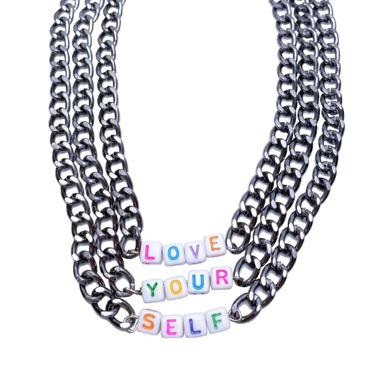 Trixy Starr Love Your Self Necklace - Spoiled Brat