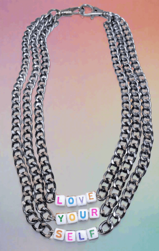 Shop Trixy Starr Trixy Starr Love Your Self Necklace Necklace for women – premium loungewear and festival fashion at Spoiled Brat