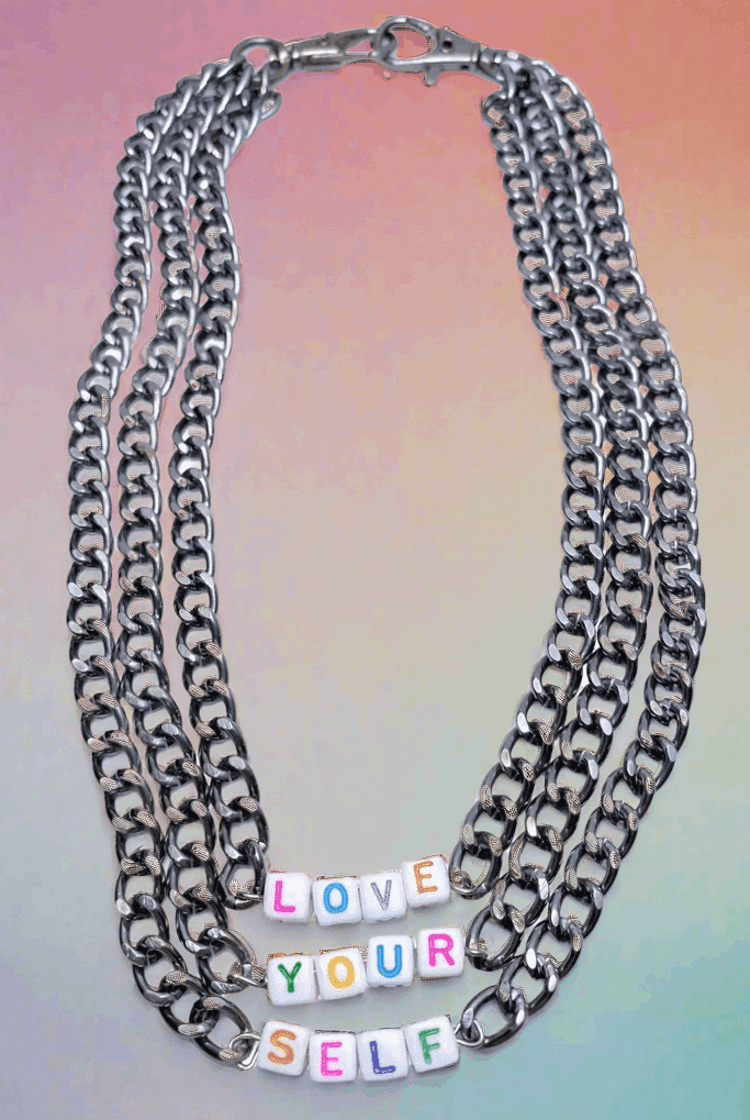 Shop Trixy Starr Trixy Starr Love Your Self Necklace Necklace for women – premium loungewear and festival fashion at Spoiled Brat
