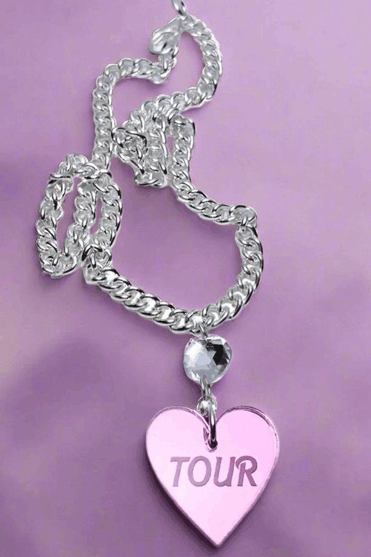 Trixy Starr Tour Necklace - Spoiled Brat