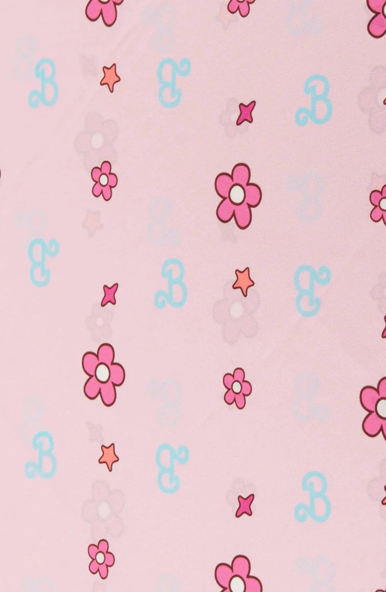 Shop Unique Vintage Barbie X Unique Vintage 1970s Pink Barbie Print Hair Scarf Scarf for women – premium loungewear and festival fashion at Spoiled Brat