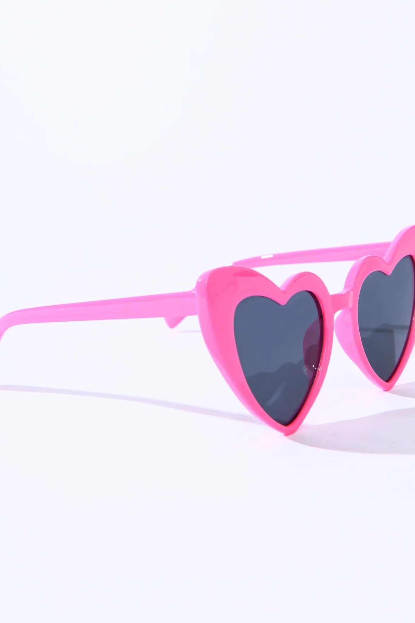 Unique Vintage x Barbie Hot Pink Heart Frame Sunglasses - Spoiled Brat