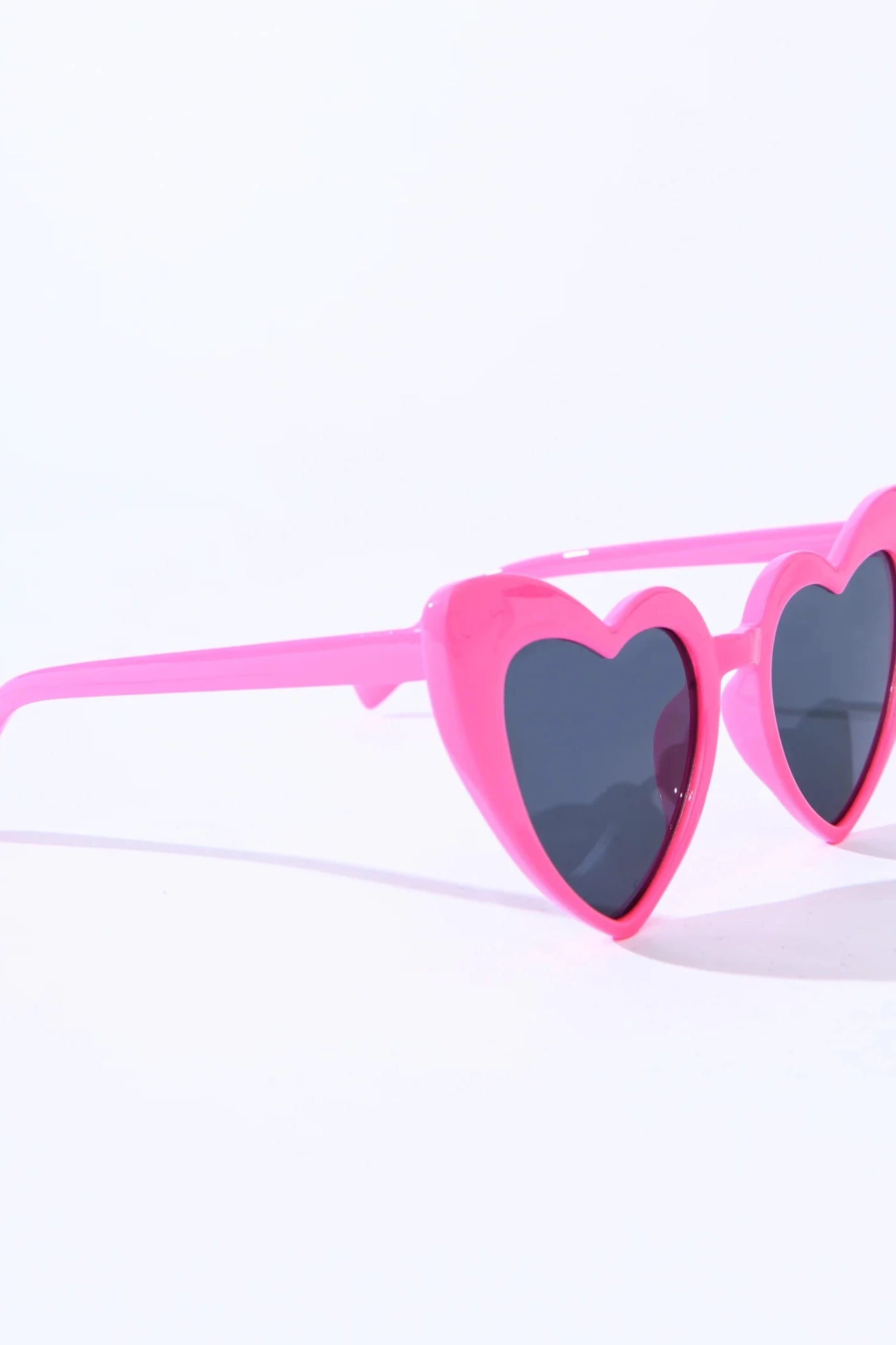 Shop Unique Vintage Unique Vintage x Barbie Hot Pink Heart Frame Sunglasses Sunglasses for women – premium loungewear and festival fashion at Spoiled Brat