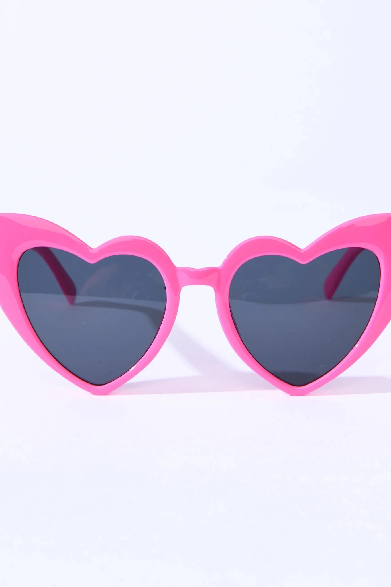 Unique Vintage x Barbie Hot Pink Heart Frame Sunglasses - Spoiled Brat