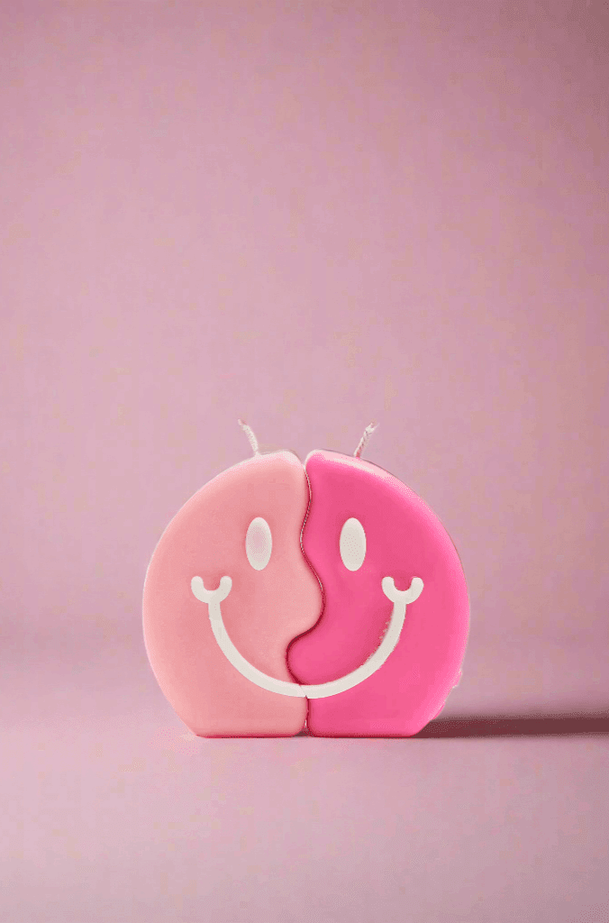 Shop Wavey Casa Wavey Casa Pink Gemini Candle Candles for women – premium loungewear and festival fashion at Spoiled Brat