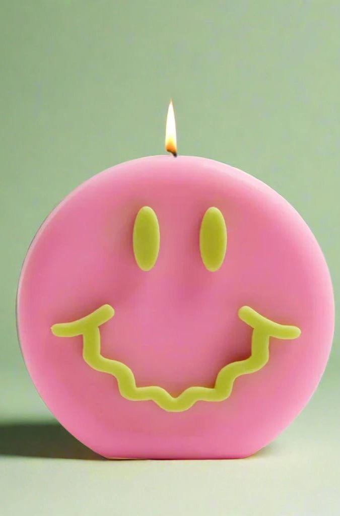 Shop Wavey Casa Wavey Casa Pink Get Wavey Candle Candles for women – premium loungewear and festival fashion at Spoiled Brat