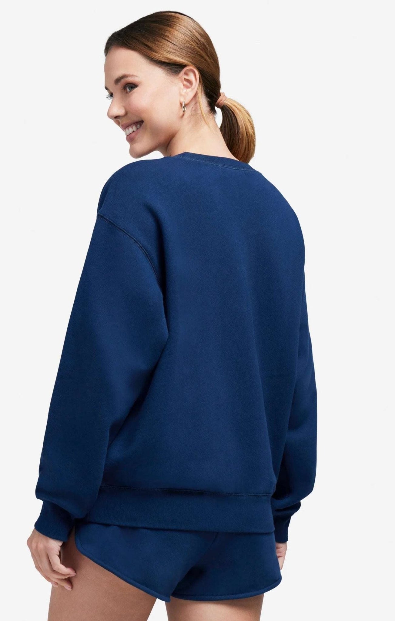 Shop Wildfox Wildfox 90s Crest Cody Sweatshirt Jumper for women – premium loungewear and festival fashion at Spoiled Brat