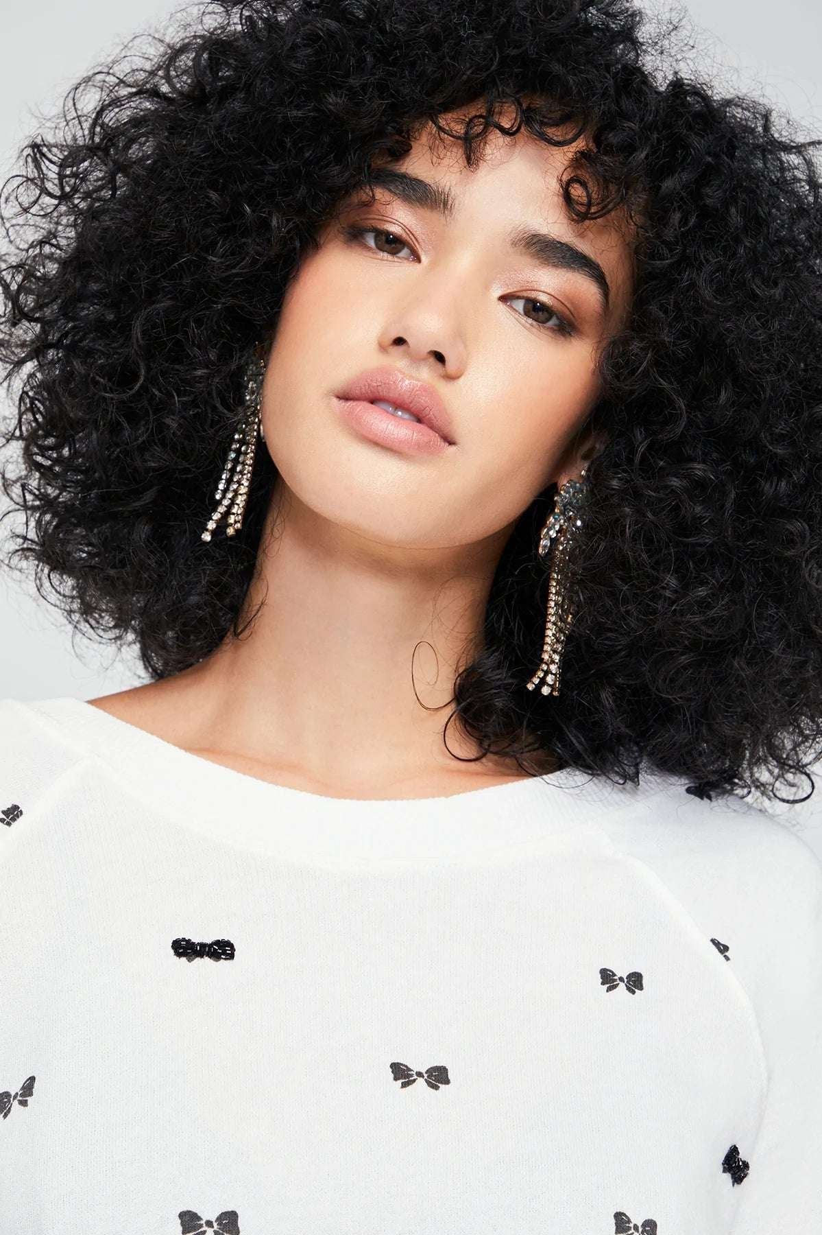 Wildfox Gordon Bow Sommers Sweatshirt Sweatshirt by Wildfox as seen on celebrities