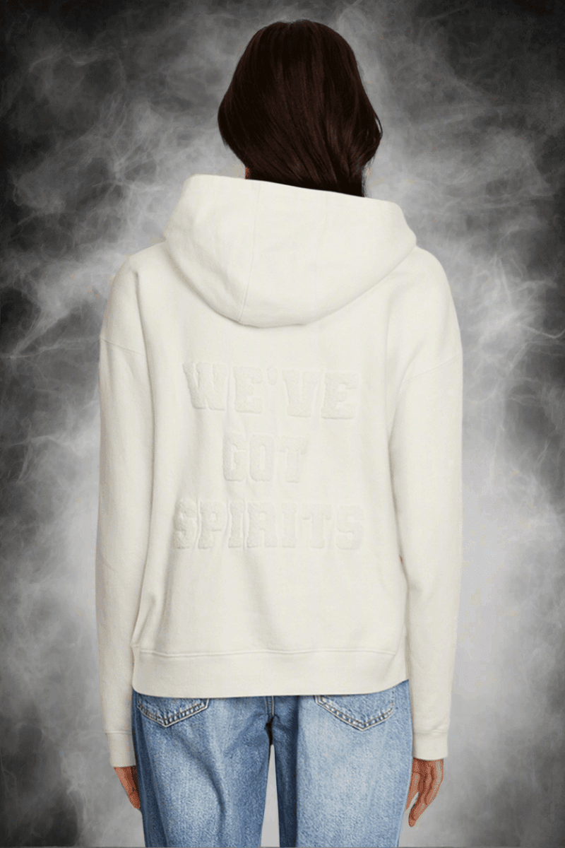 Shop Wildfox Wildfox Halloween Spirits Blake Hooded Sweatshirt Sweater for women – premium loungewear and festival fashion at Spoiled Brat