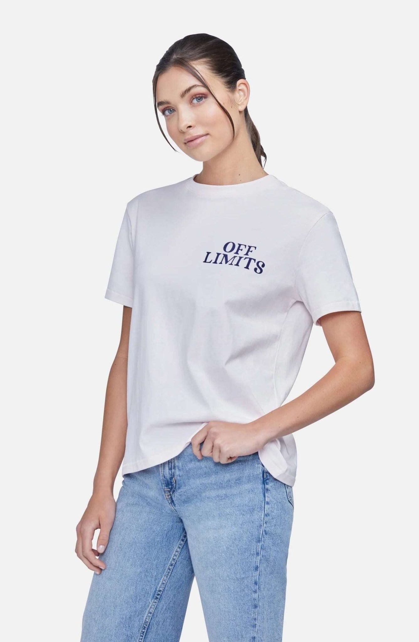 Wildfox Off Limits Ryan Tee - Spoiled Brat