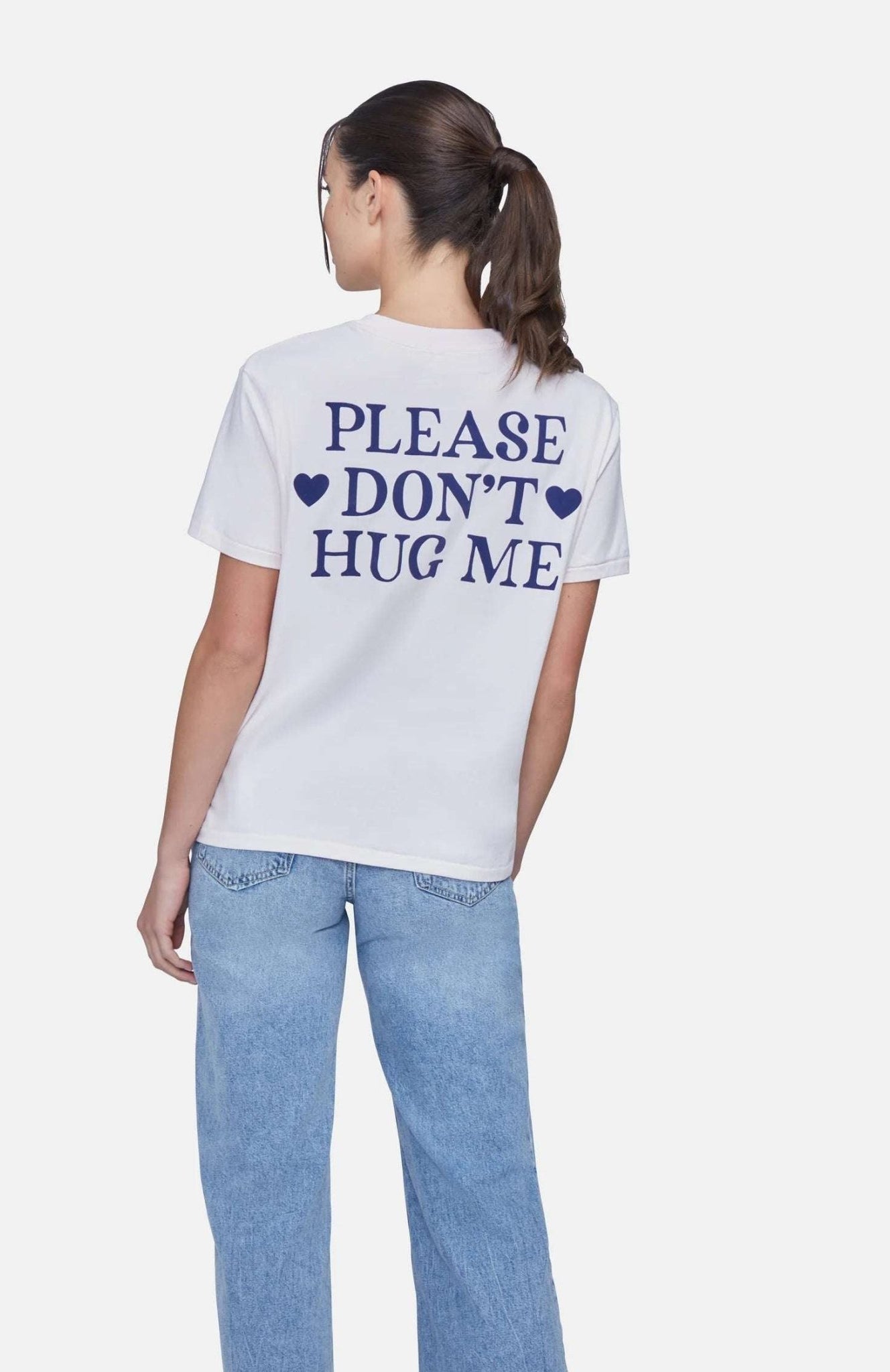 Shop Wildfox Wildfox Off Limits Ryan Tee T-Shirt for women – premium loungewear and festival fashion at Spoiled Brat