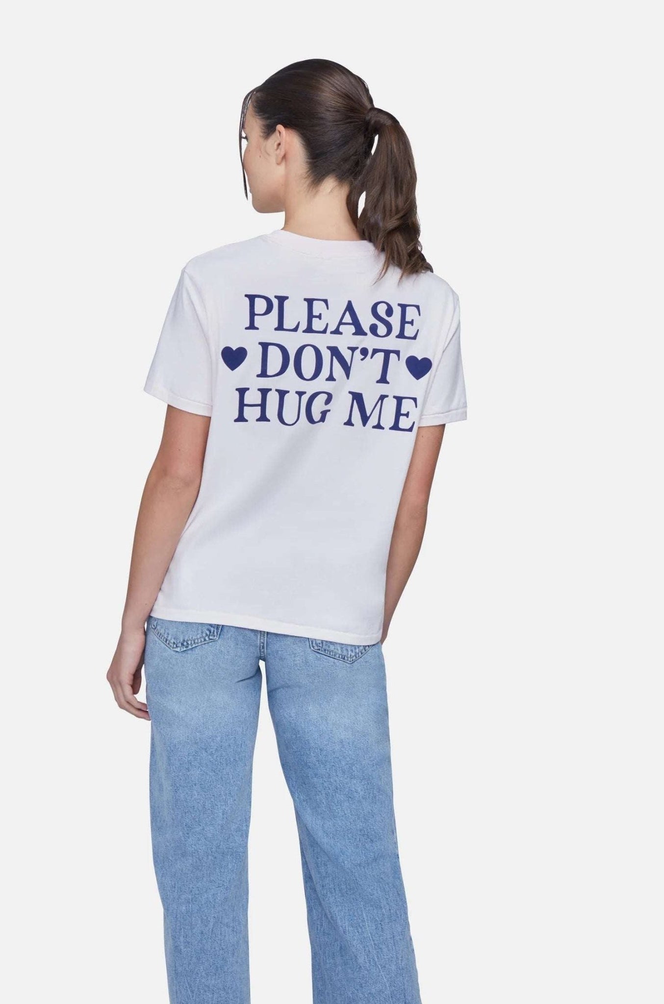 Wildfox Off Limits Ryan Tee - Spoiled Brat