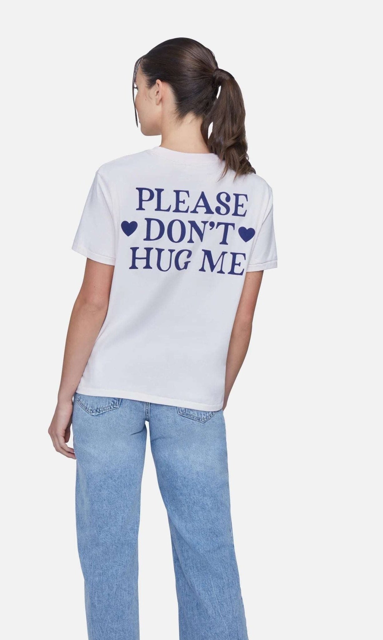 Shop Wildfox Wildfox Off Limits Ryan Tee T-Shirt for women – premium loungewear and festival fashion at Spoiled Brat