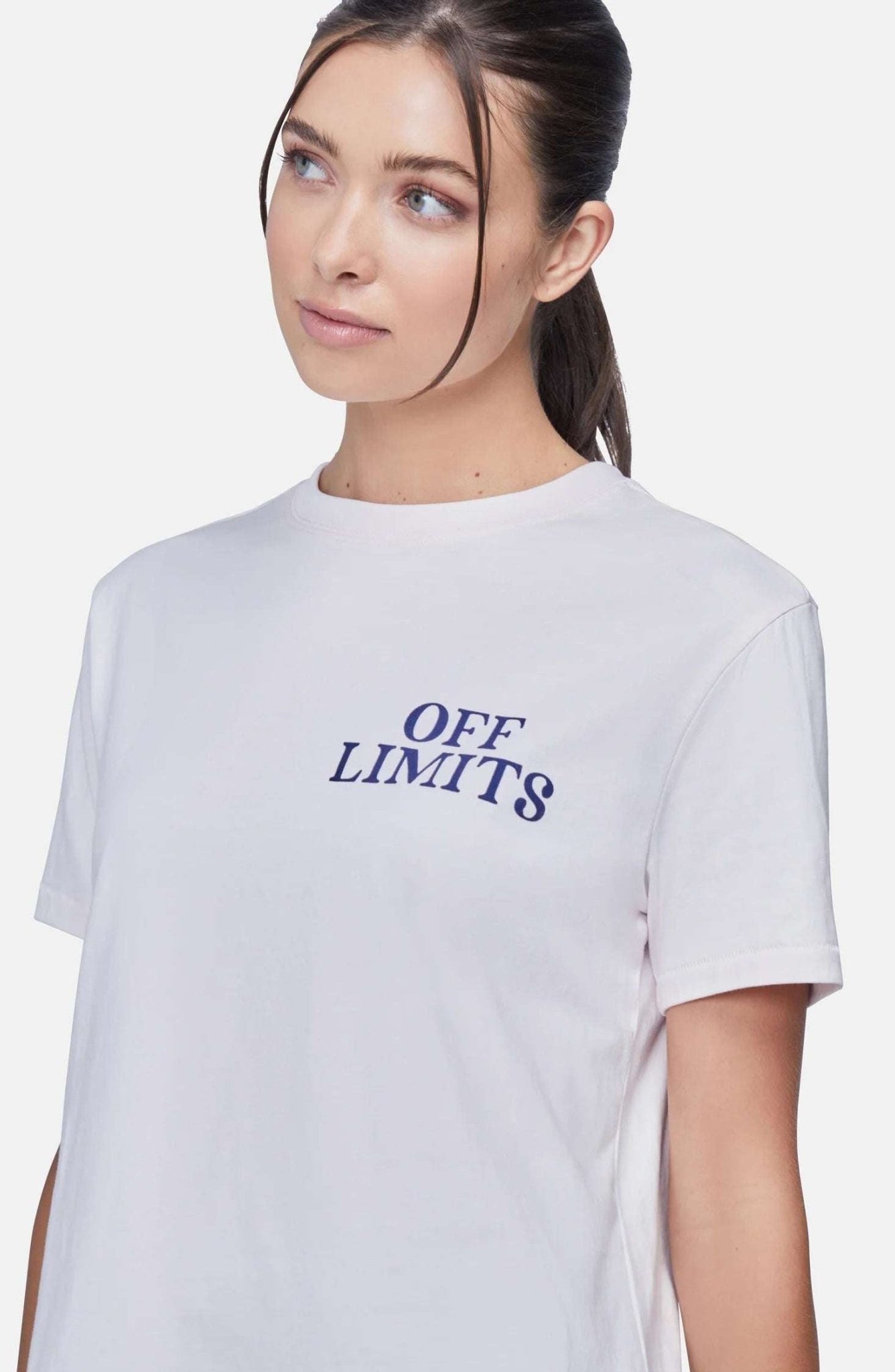 Wildfox Off Limits Ryan Tee - Spoiled Brat