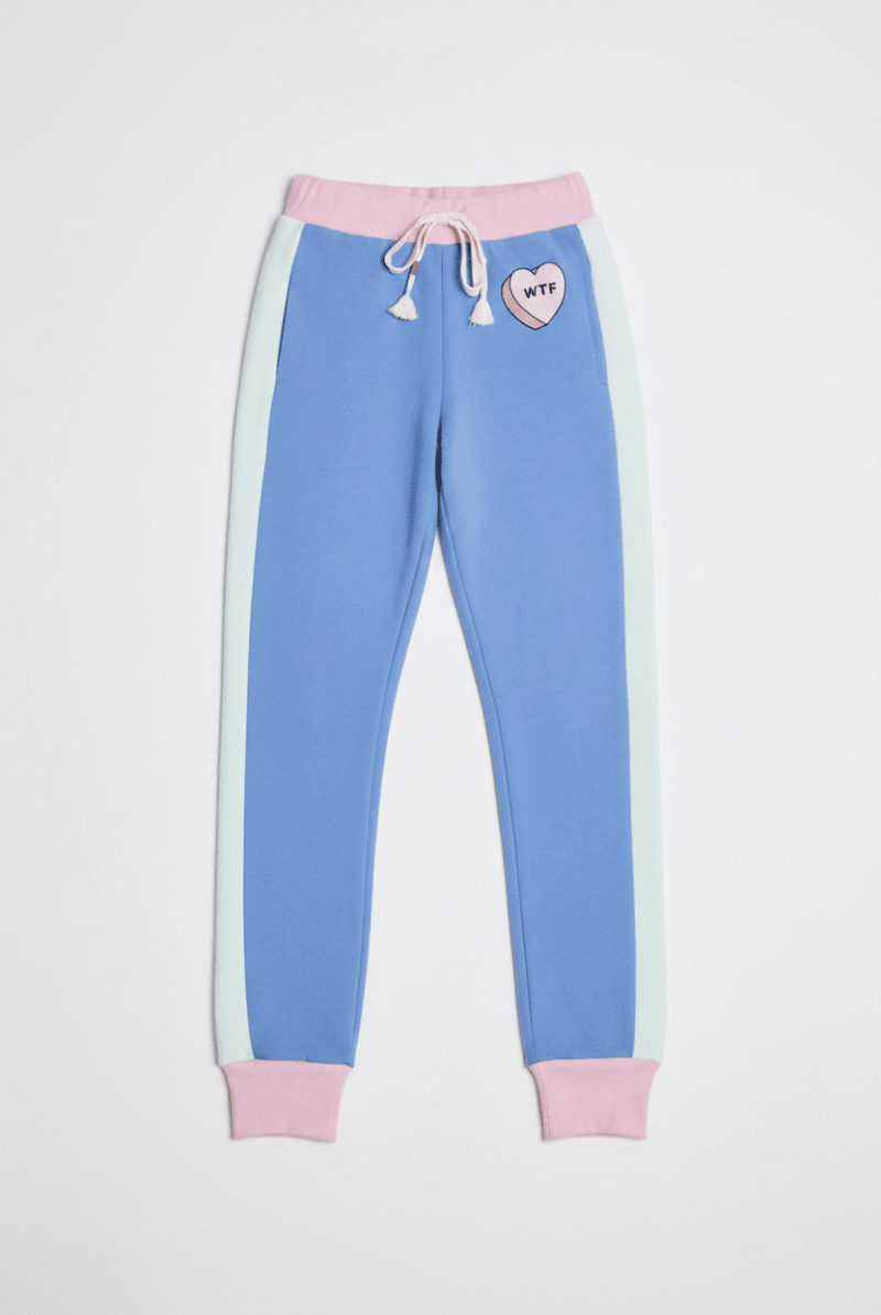 Shop Wildfox Wildfox Paradise Jack Jogger Pants Jogging Pants for women – premium loungewear and festival fashion at Spoiled Brat