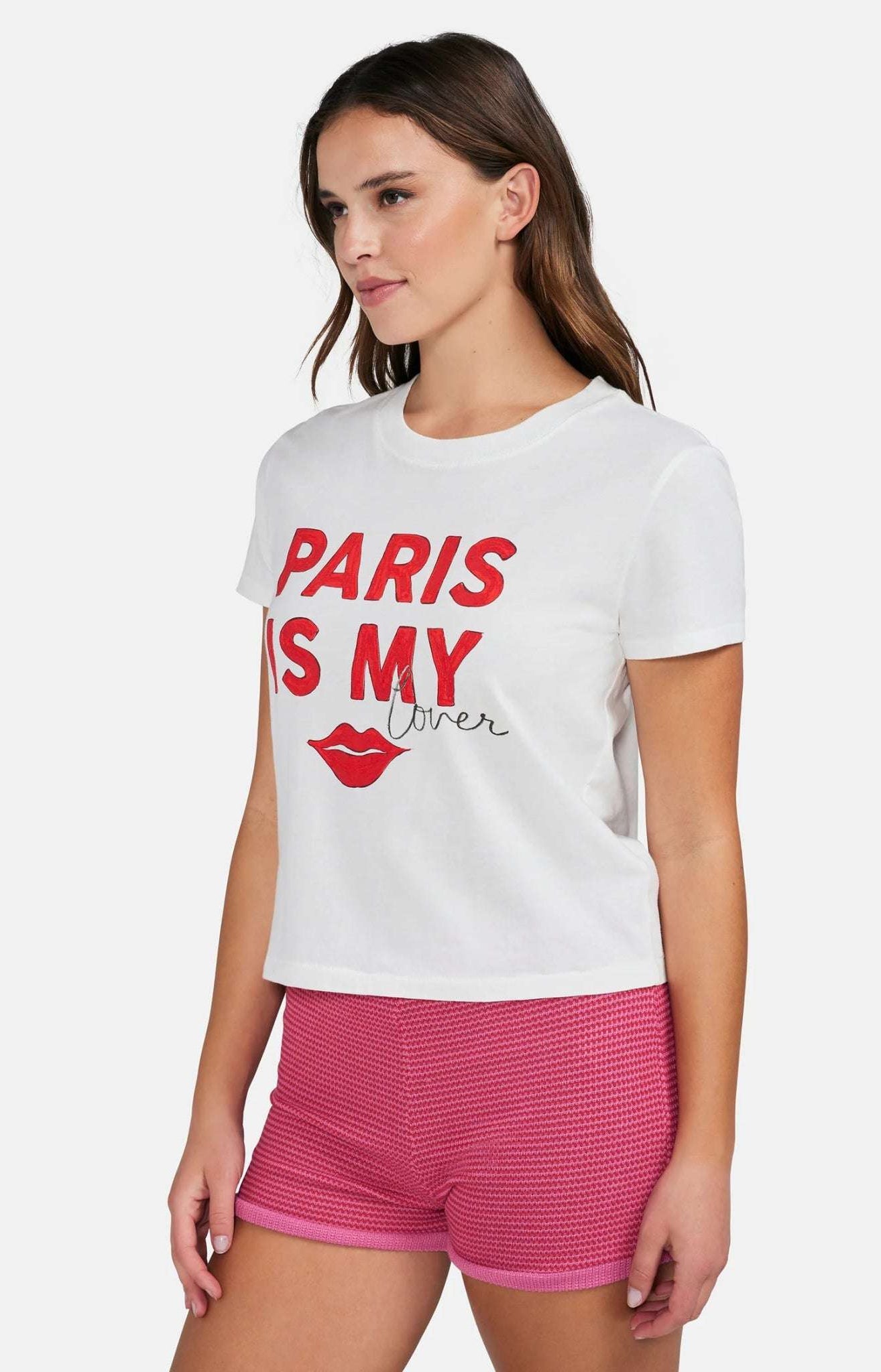 Wildfox Paris Is My Lover Tee T-Shirt by Wildfox as seen on celebrities